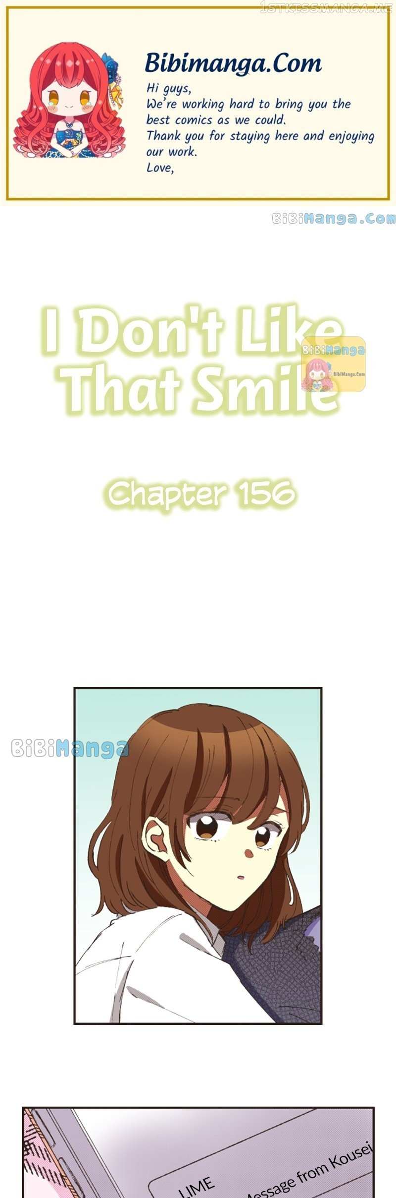 I Don’T Like That Smile Chapter 156 - Picture 2