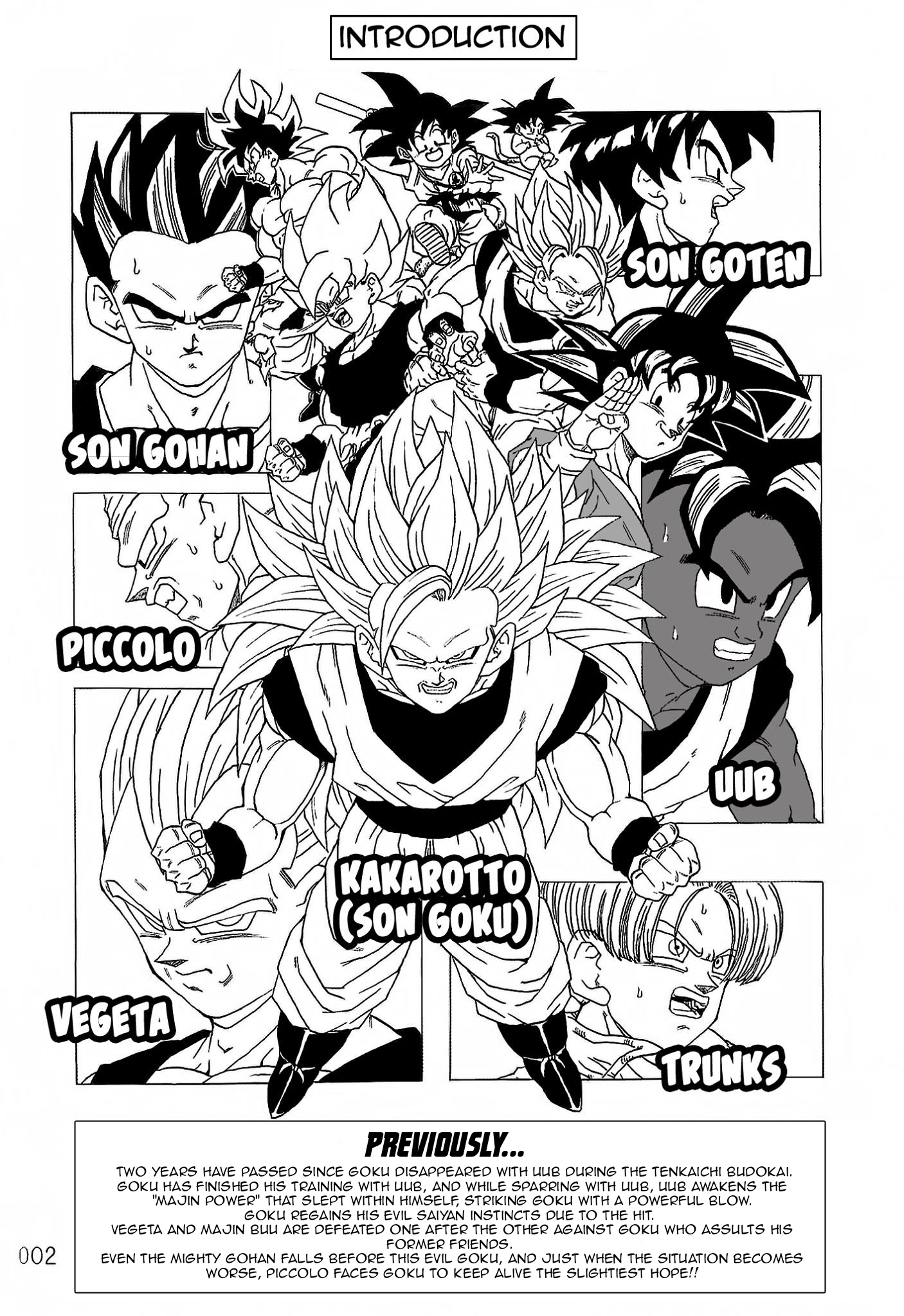 Dragon Ball After (Doujinshi) Chapter 9: The Malice Of Daimo - Picture 3