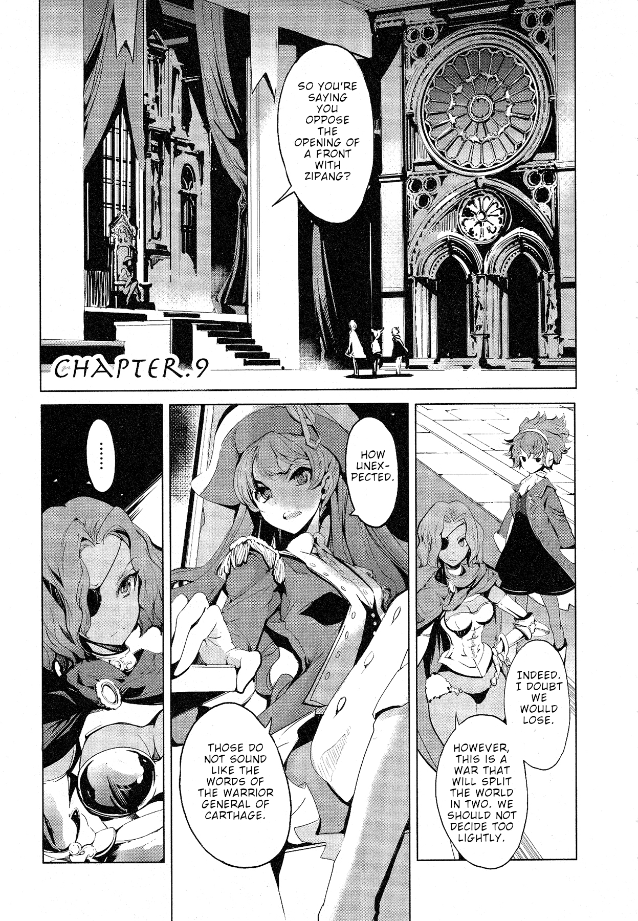Eiyuu*senki - The World Conquest Vol.2 Chapter 9 - Picture 1