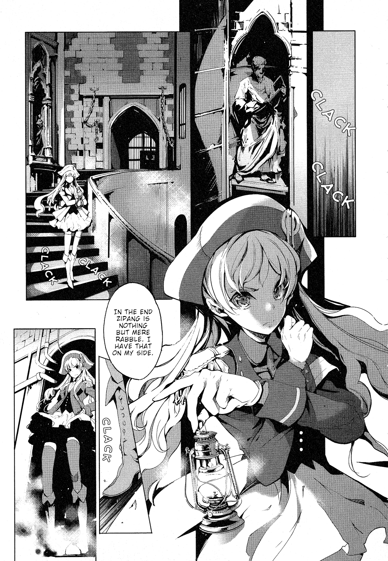 Eiyuu*senki - The World Conquest Vol.2 Chapter 9 - Picture 3