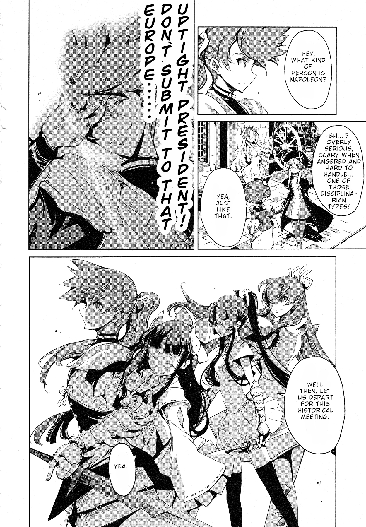 Eiyuu*senki - The World Conquest Vol.2 Chapter 8 - Picture 2