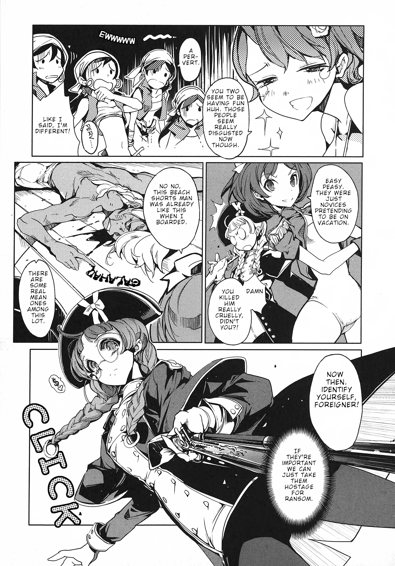 Eiyuu*senki - The World Conquest Vol.1 Chapter 4 - Picture 3