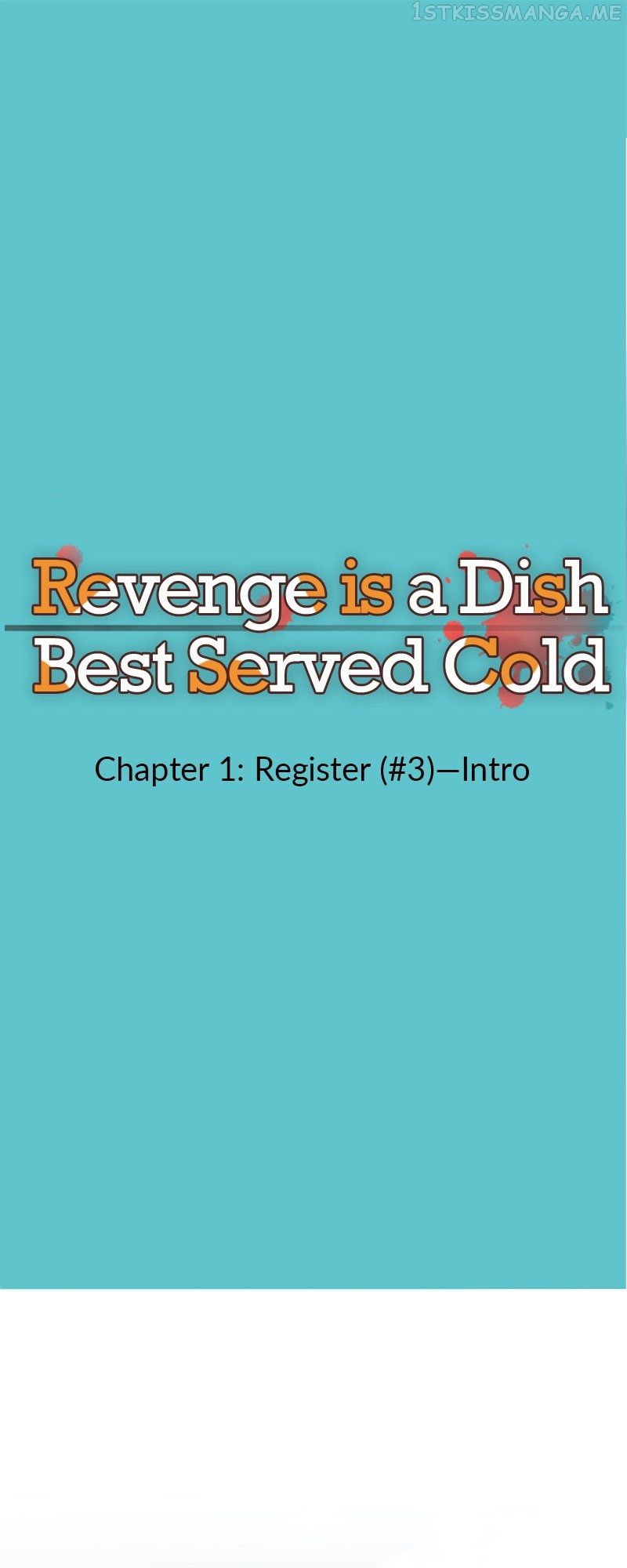 Revenge Is A Dish Best Served Cold - Page 1