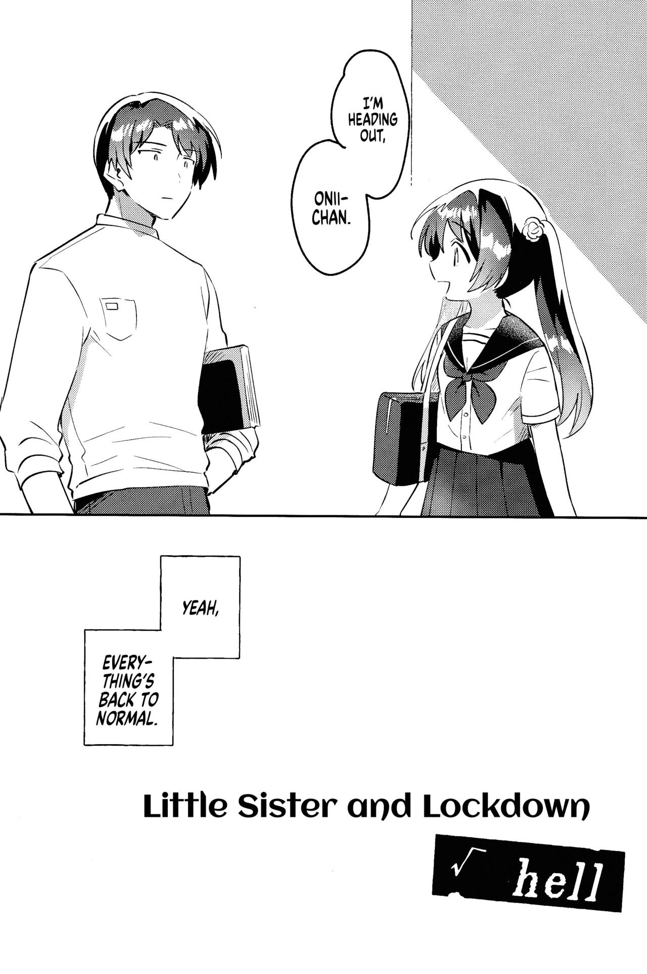 Imouto To Lockdown - Page 3