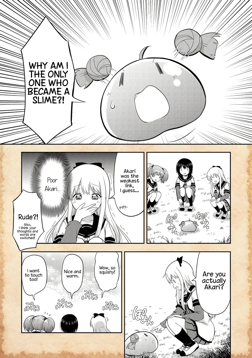 That Time Only Akari Got Reincarnated As A Slime - Page 2