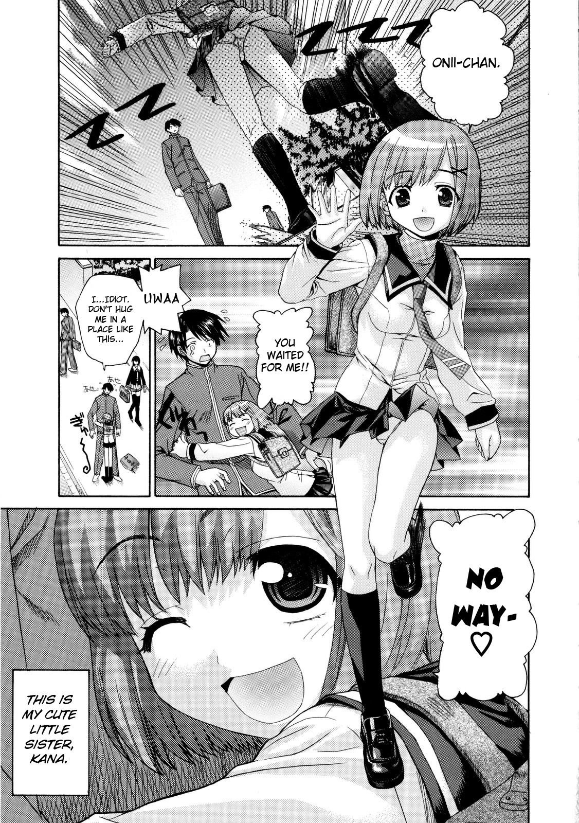 Imoten Vol.1 Chapter 1: Onegai Sister 1 - Picture 1