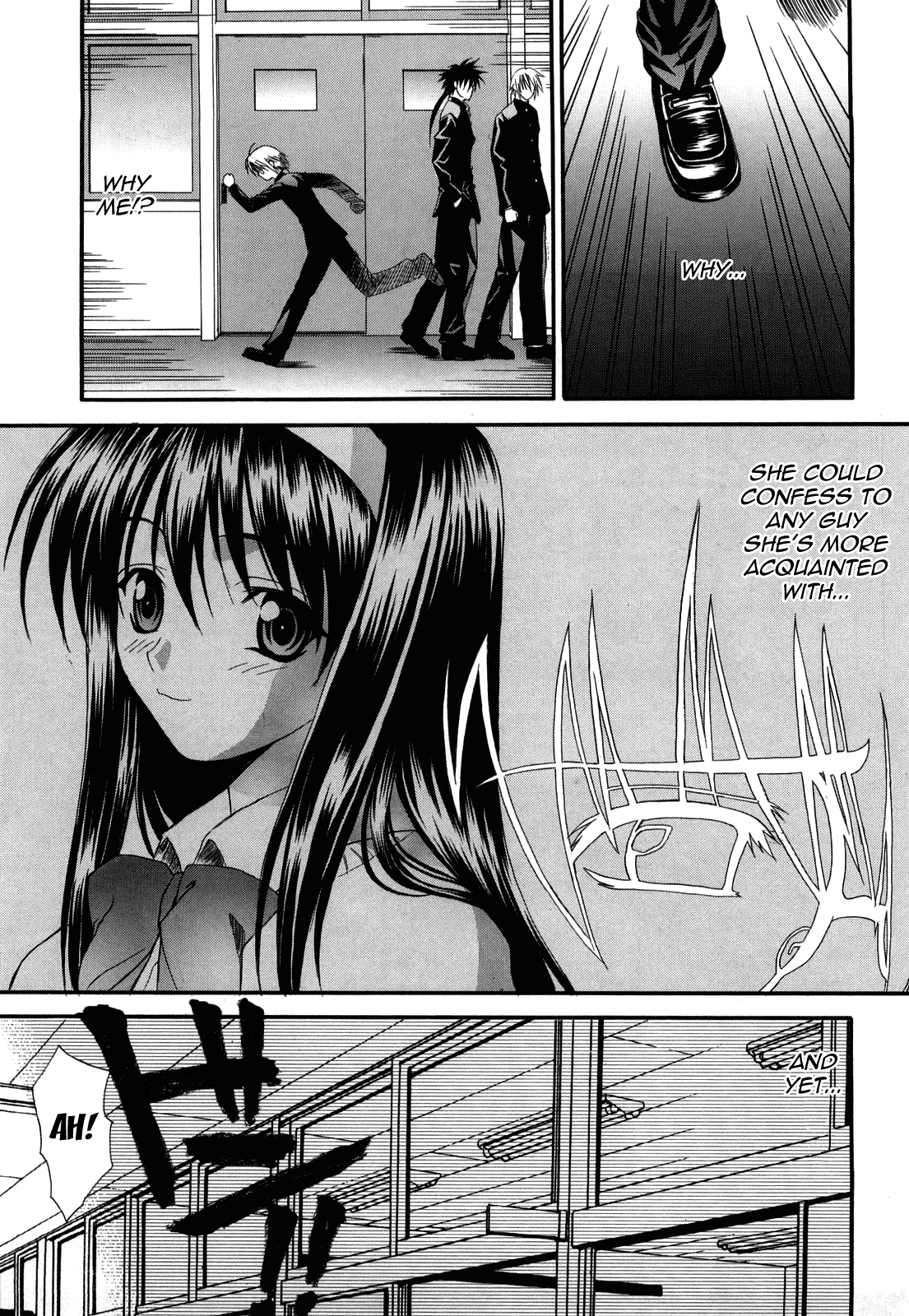 L.o.f ~Ai Fool~ Shinsouban Vol.1 Chapter 7: Start From There... - Picture 3