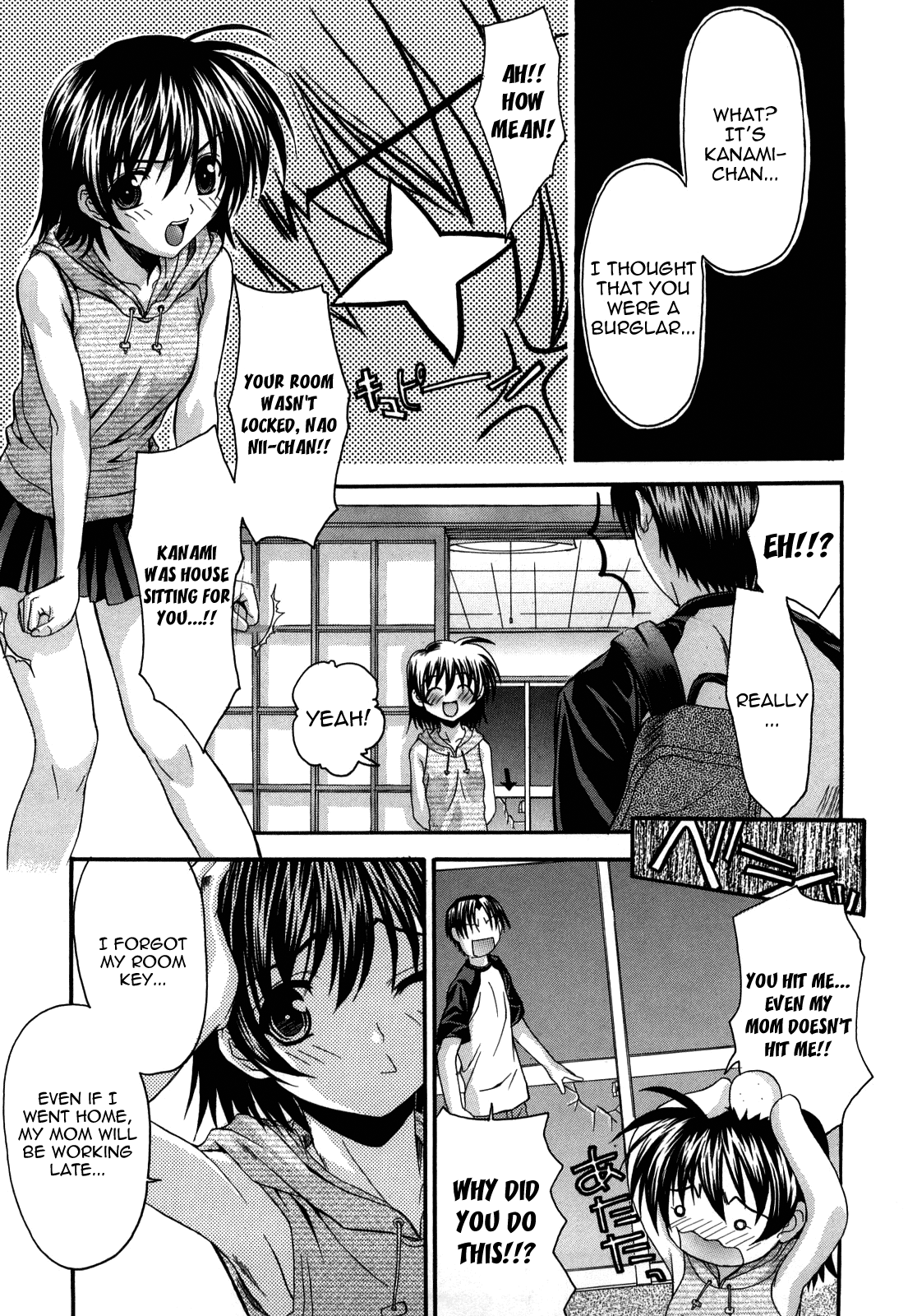 L.o.f ~Ai Fool~ Shinsouban Vol.1 Chapter 5: Bothered By My Neighbor - Picture 3