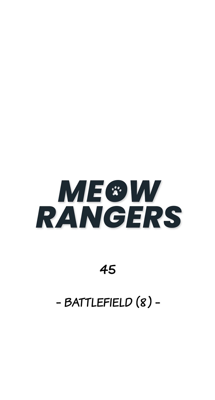 Meow Rangers Chapter 45 - Picture 1