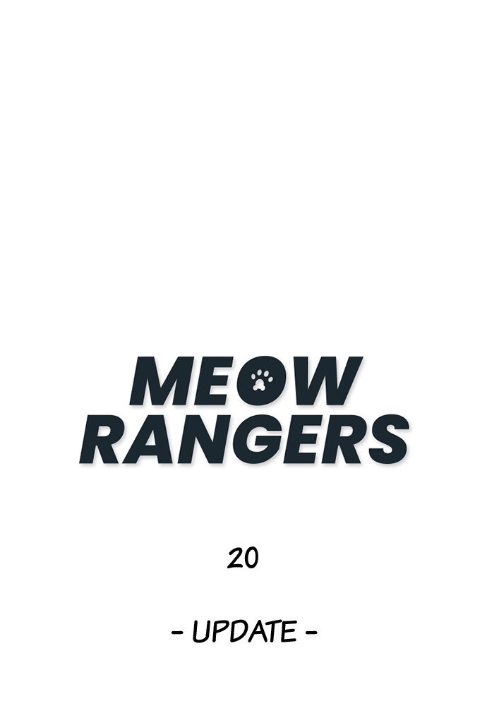 Meow Rangers Chapter 20 - Picture 1