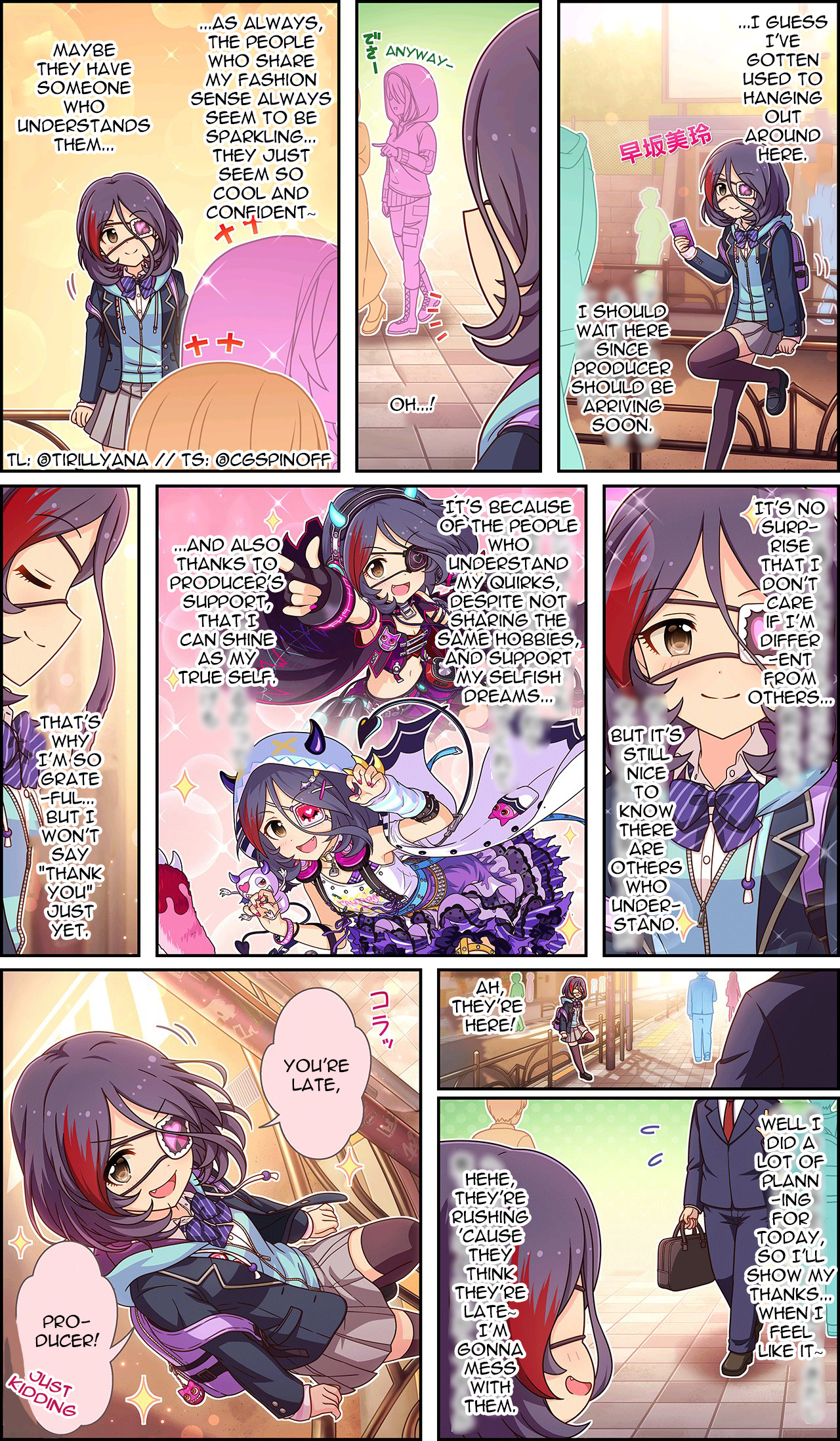 The Idolm@ster Cinderella Girls Gekijou Wide☆ Chapter 243 - Picture 2