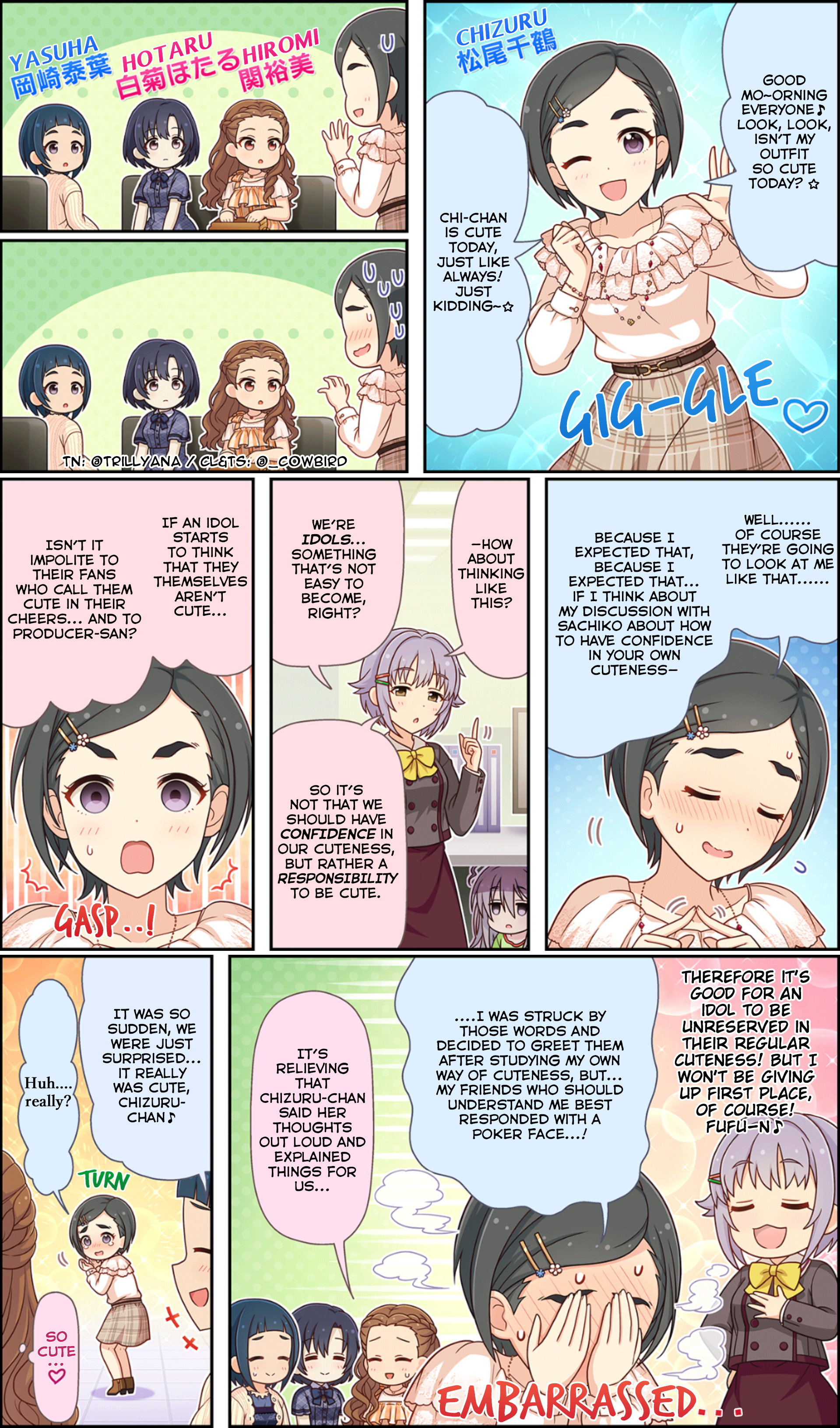 The Idolm@ster Cinderella Girls Gekijou Wide☆ Chapter 240 - Picture 2