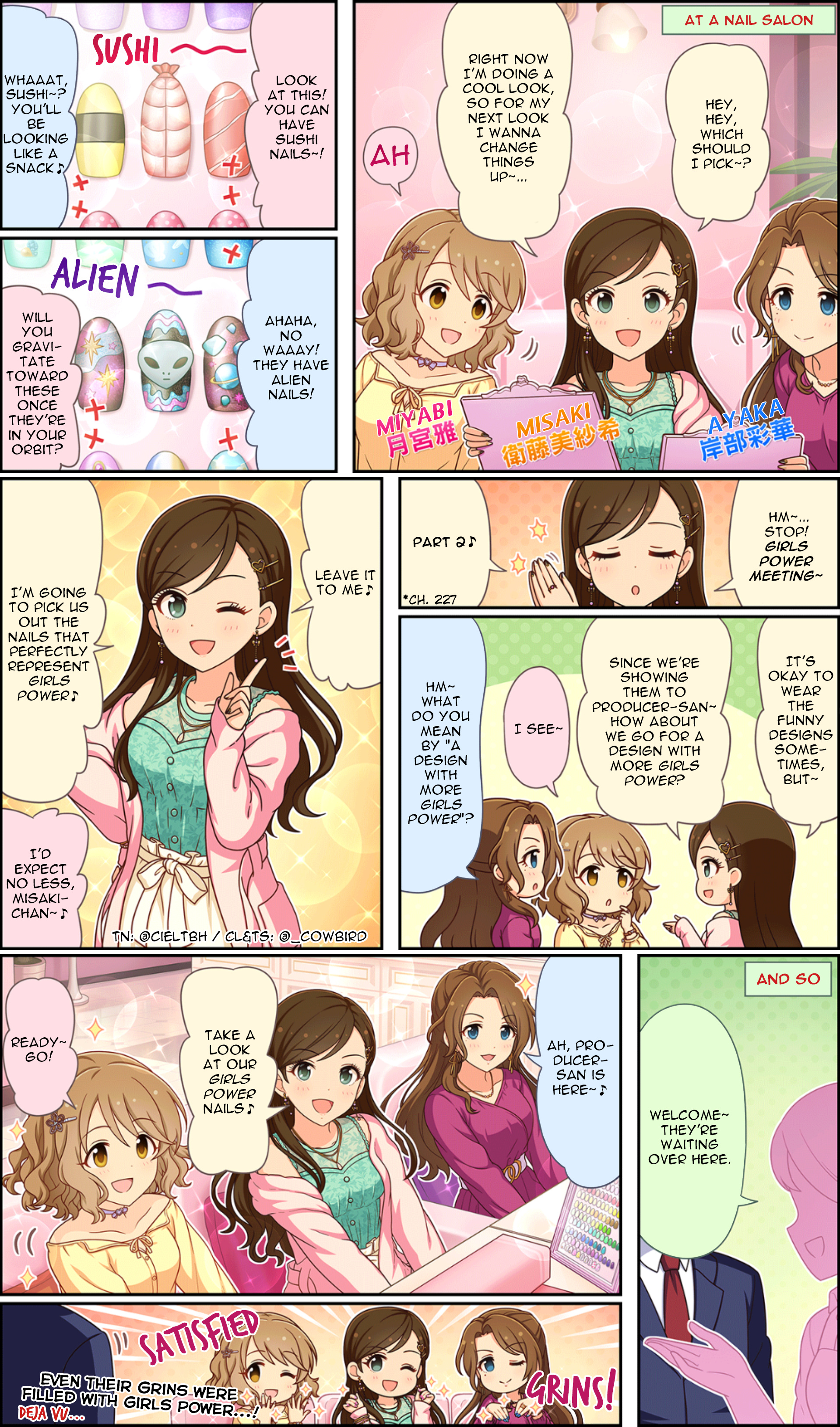 The Idolm@ster Cinderella Girls Gekijou Wide☆ Chapter 236 - Picture 2