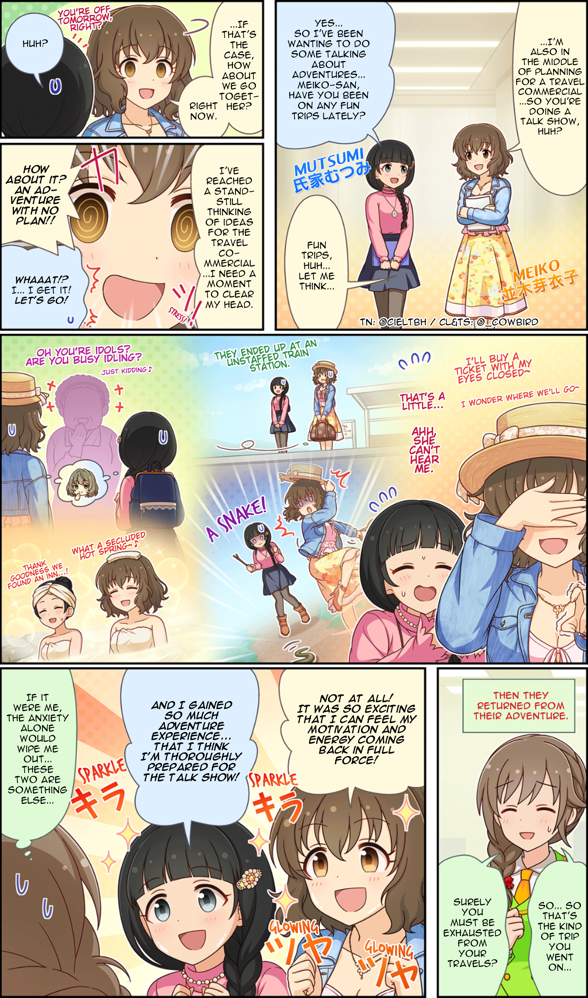 The Idolm@ster Cinderella Girls Gekijou Wide☆ Chapter 235 - Picture 2