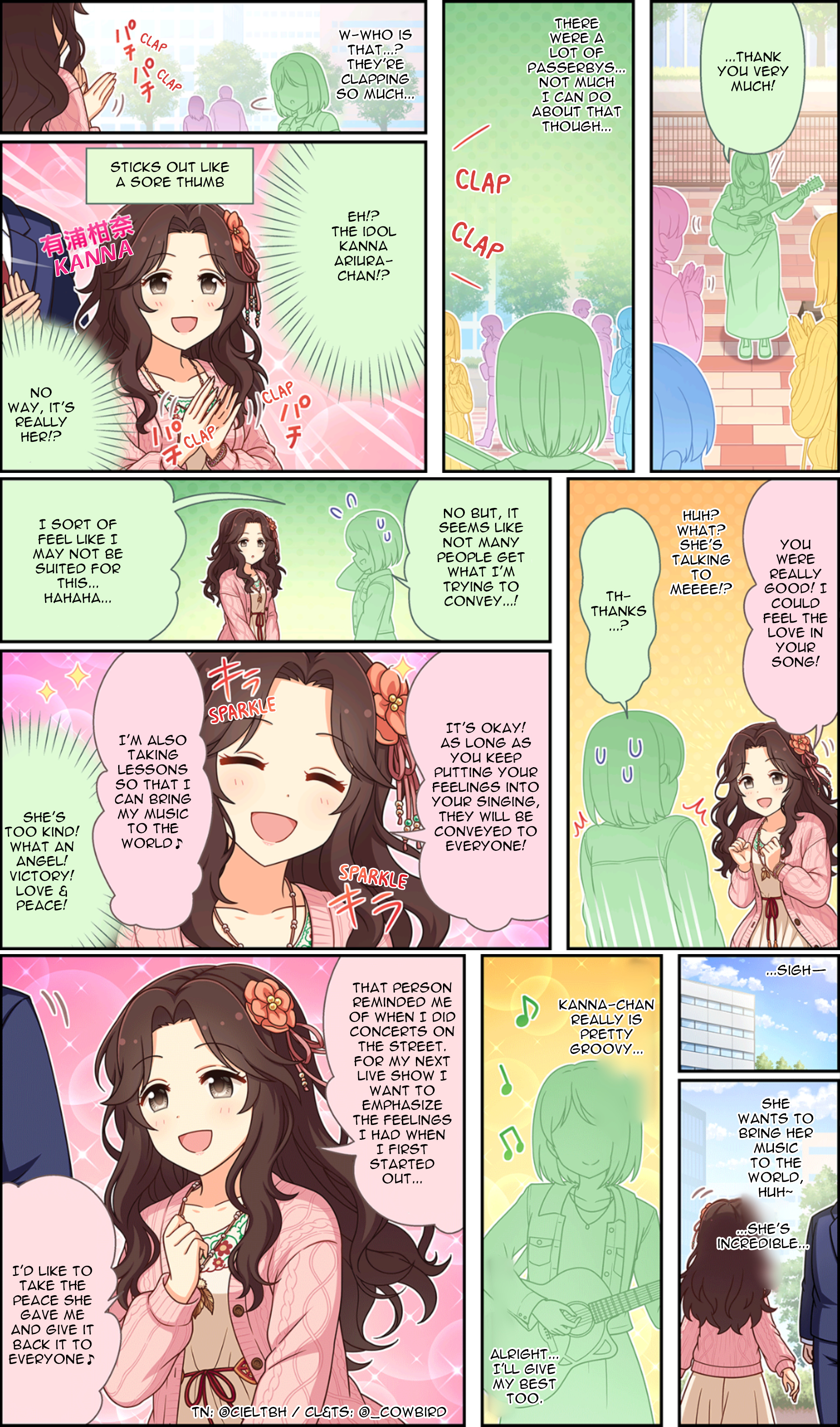 The Idolm@ster Cinderella Girls Gekijou Wide☆ Chapter 234 - Picture 2