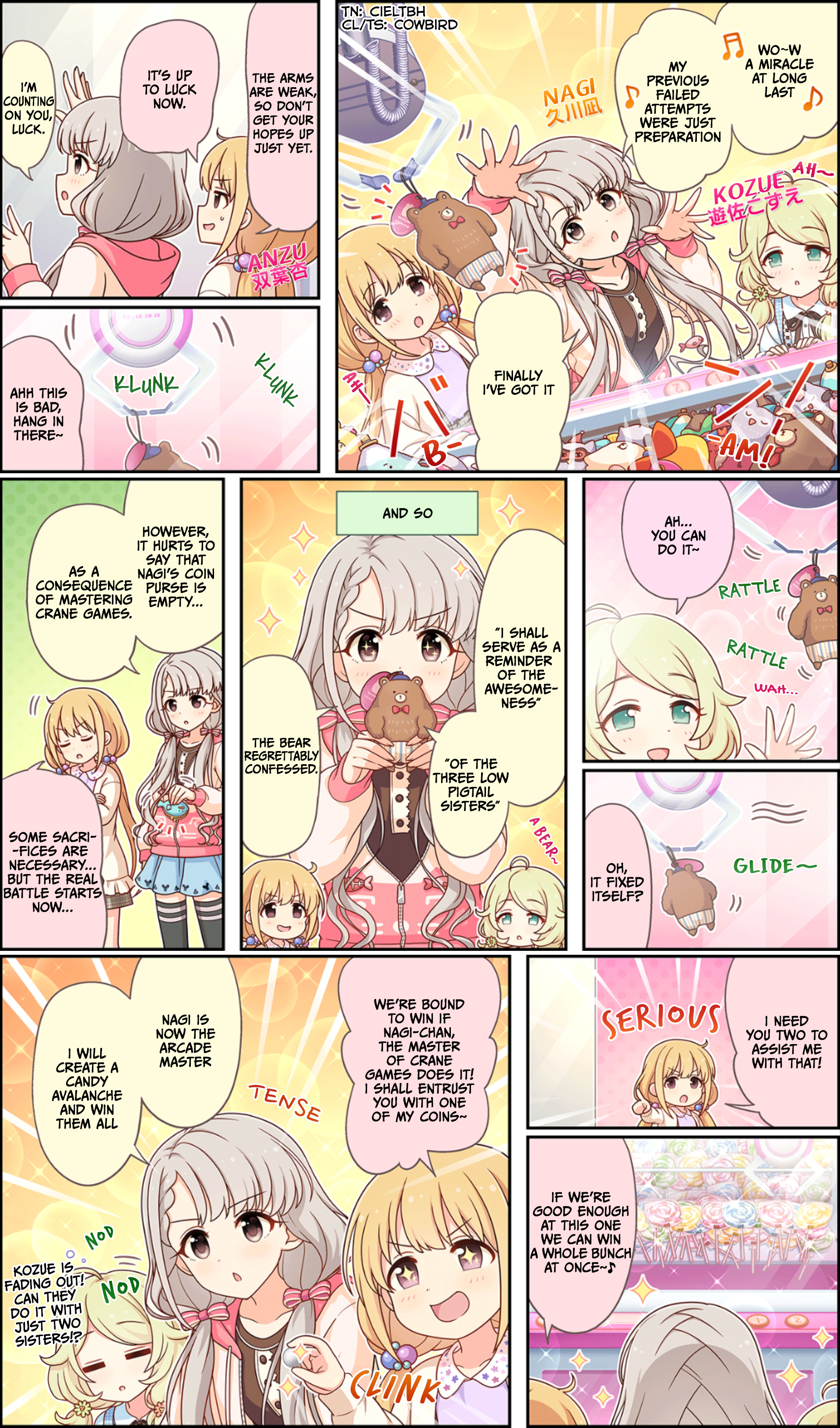 The Idolm@ster Cinderella Girls Gekijou Wide☆ Chapter 231 - Picture 2