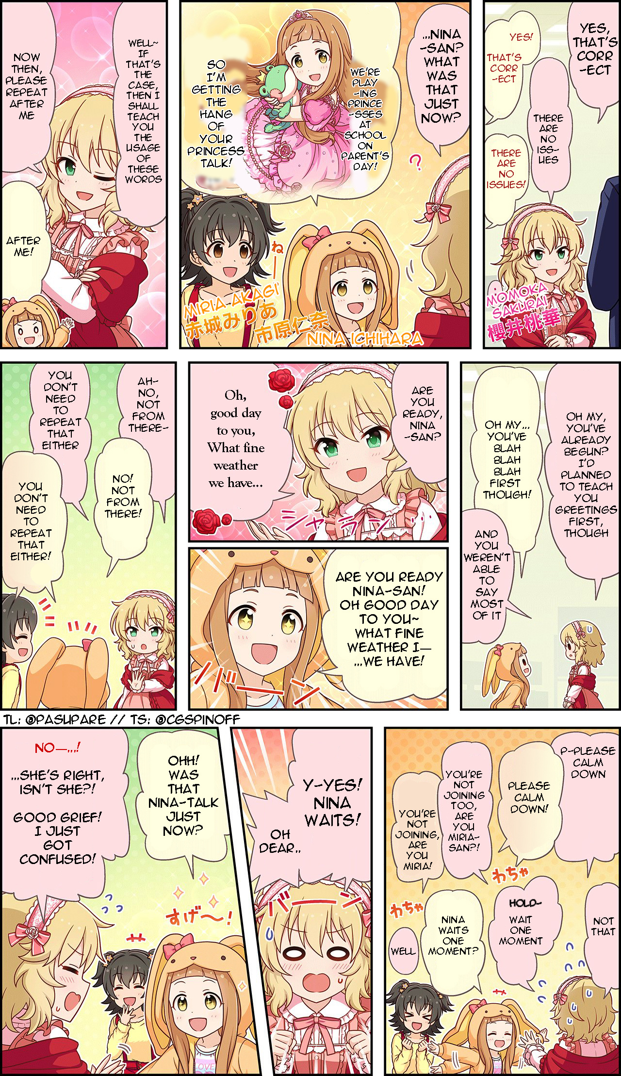 The Idolm@ster Cinderella Girls Gekijou Wide☆ Chapter 228 - Picture 2