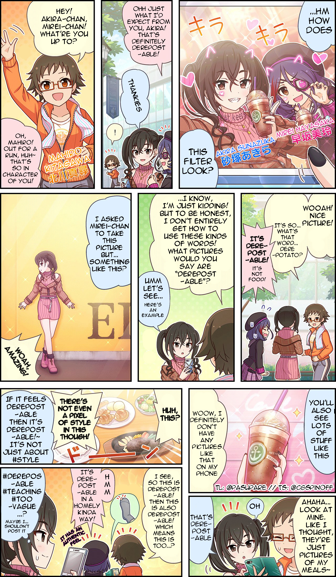 The Idolm@ster Cinderella Girls Gekijou Wide☆ Chapter 221 - Picture 2