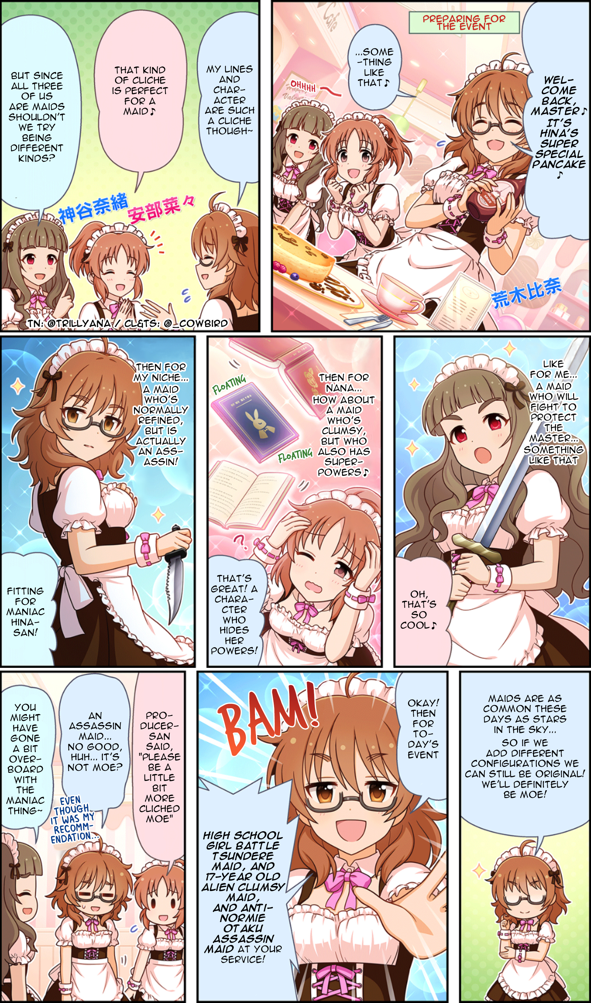 The Idolm@ster Cinderella Girls Gekijou Wide☆ Chapter 217 - Picture 2