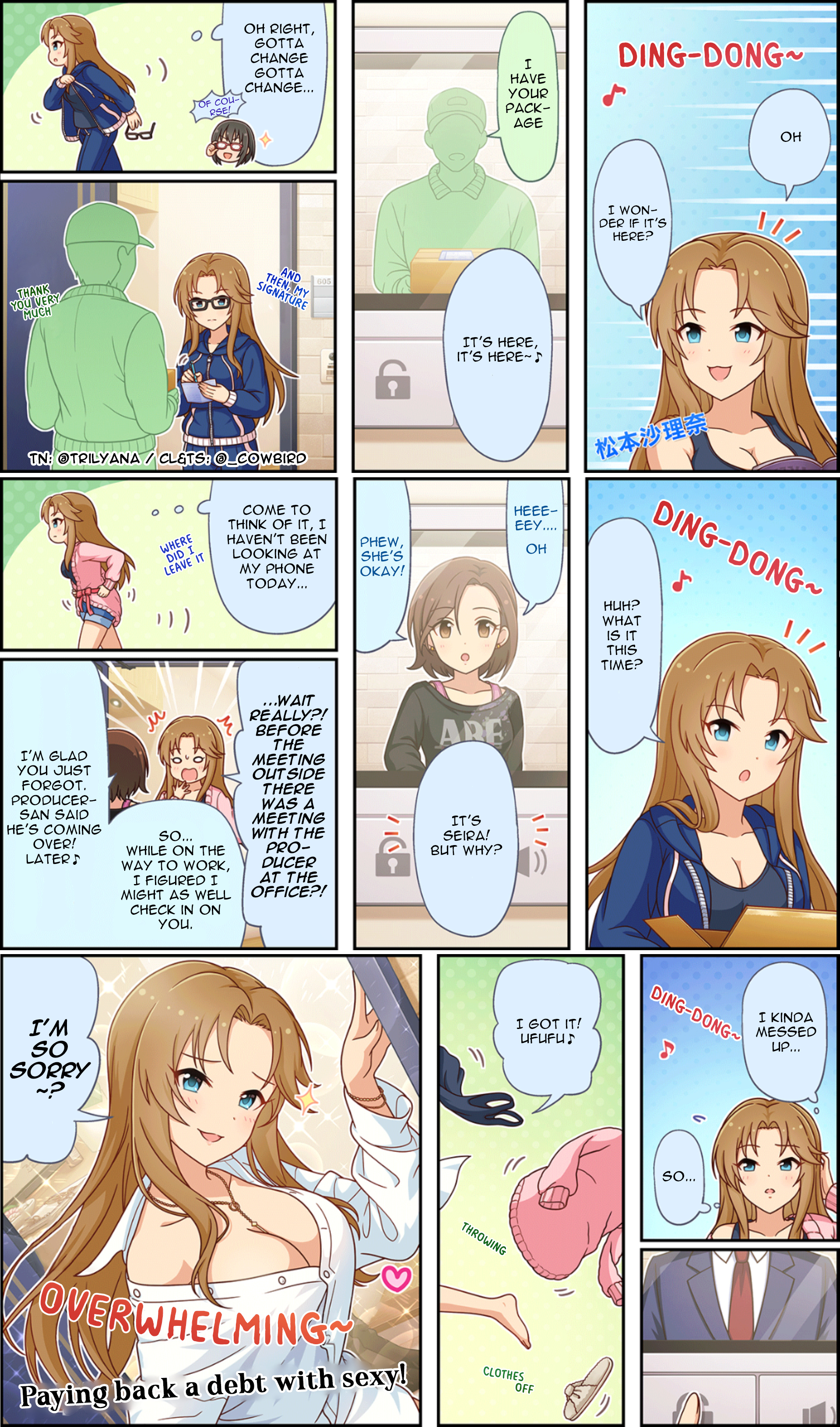 The Idolm@ster Cinderella Girls Gekijou Wide☆ Chapter 215 - Picture 2