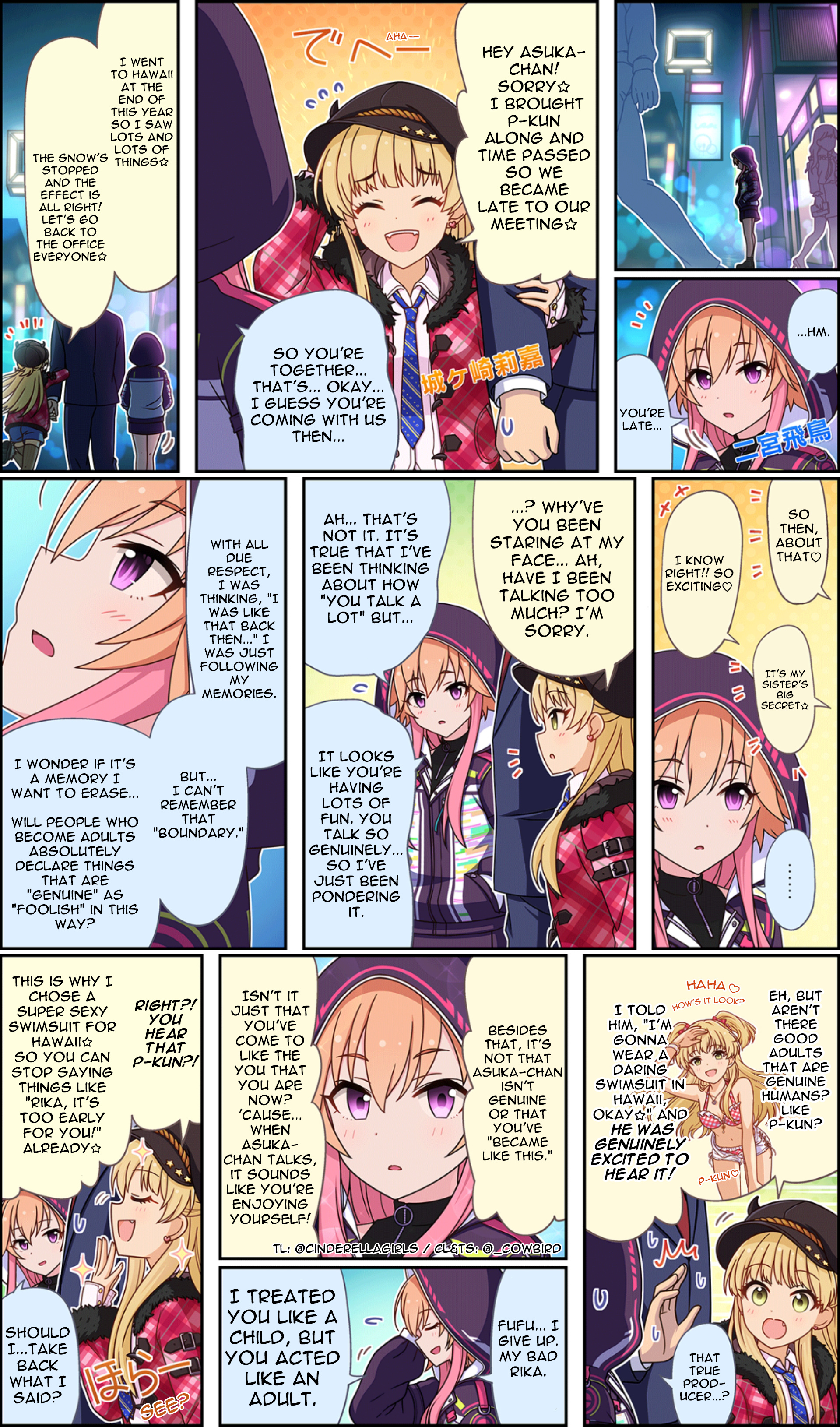 The Idolm@ster Cinderella Girls Gekijou Wide☆ Chapter 204 - Picture 2