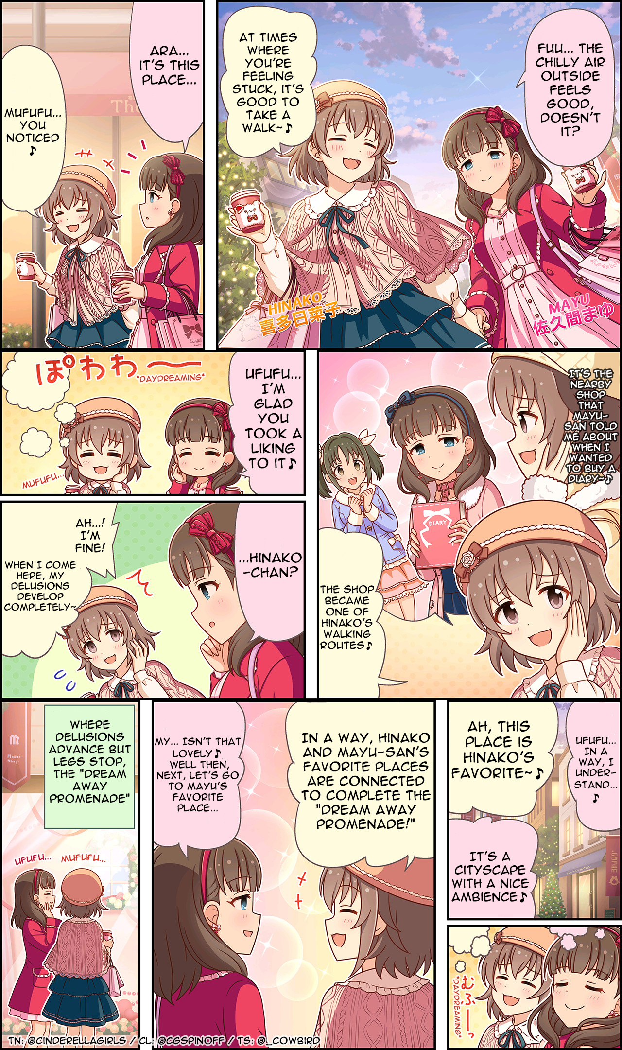 The Idolm@ster Cinderella Girls Gekijou Wide☆ Chapter 201 - Picture 2