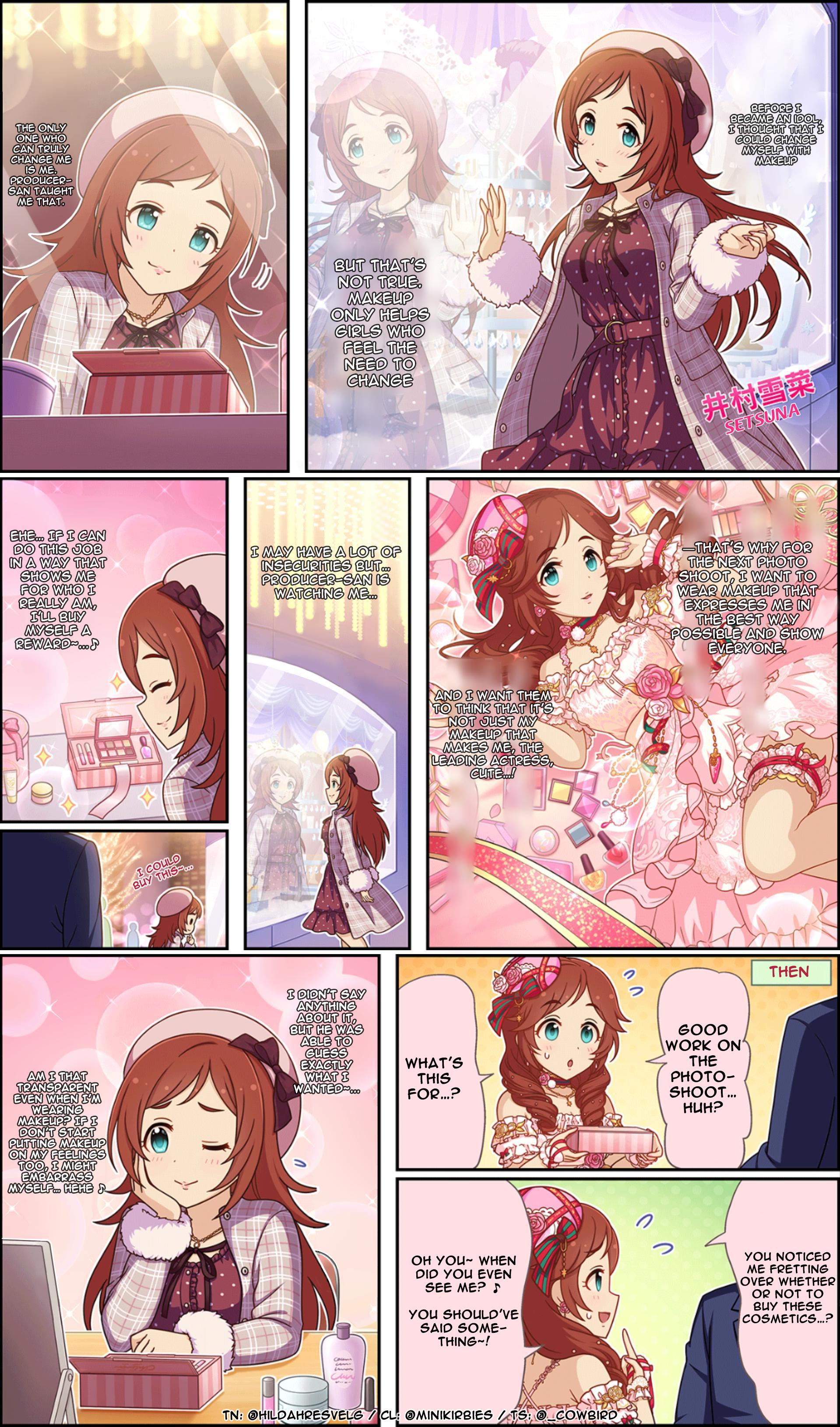 The Idolm@ster Cinderella Girls Gekijou Wide☆ Chapter 200 - Picture 2