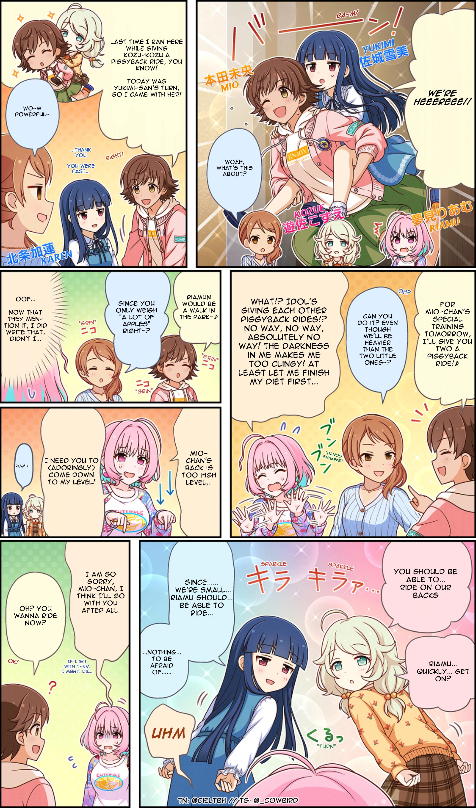 The Idolm@ster Cinderella Girls Gekijou Wide☆ Chapter 196 - Picture 2