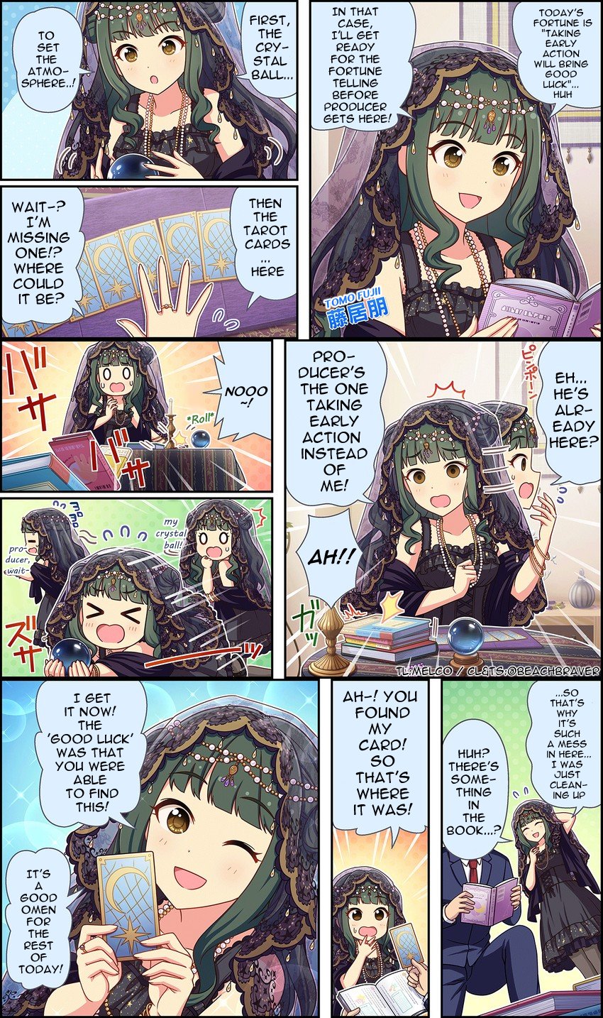 The Idolm@ster Cinderella Girls Gekijou Wide☆ Chapter 165 - Picture 2
