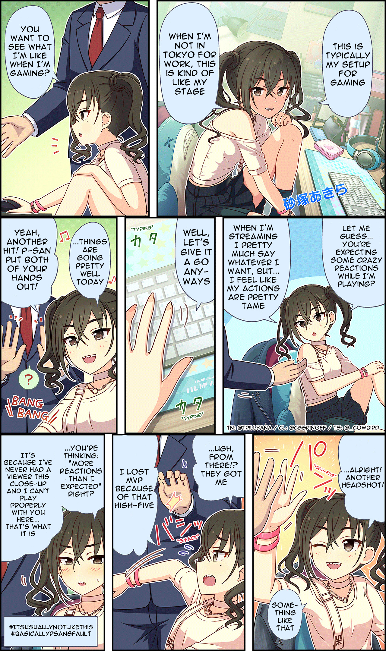 The Idolm@ster Cinderella Girls Gekijou Wide☆ Chapter 152 - Picture 2