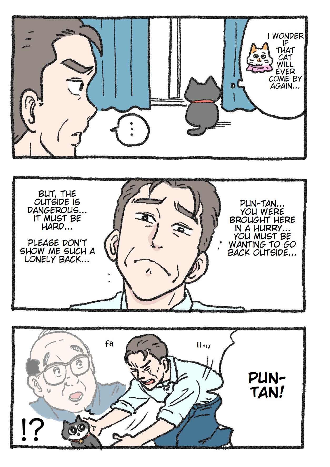 The Old Man Who Was Reincarnated As A Cat Chapter 39 - Picture 1