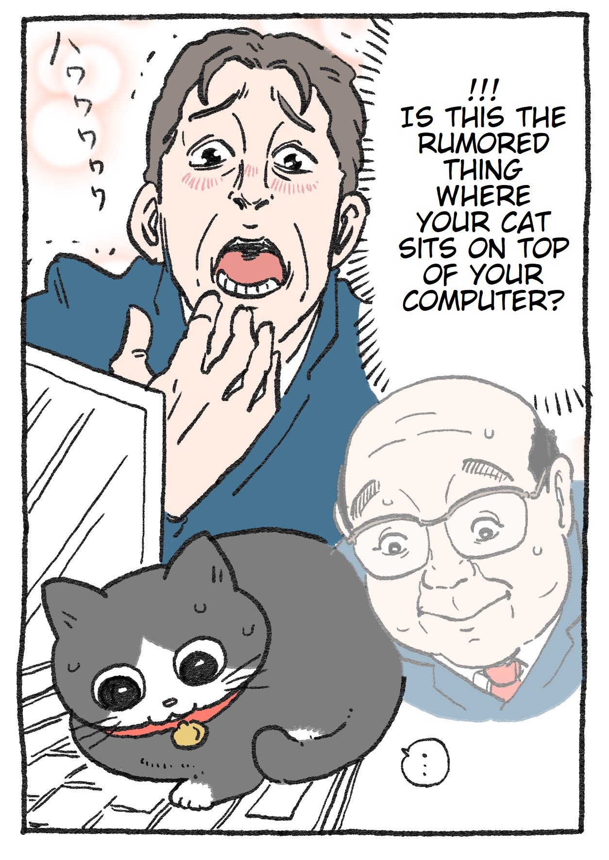 The Old Man Who Was Reincarnated As A Cat Chapter 38 - Picture 2