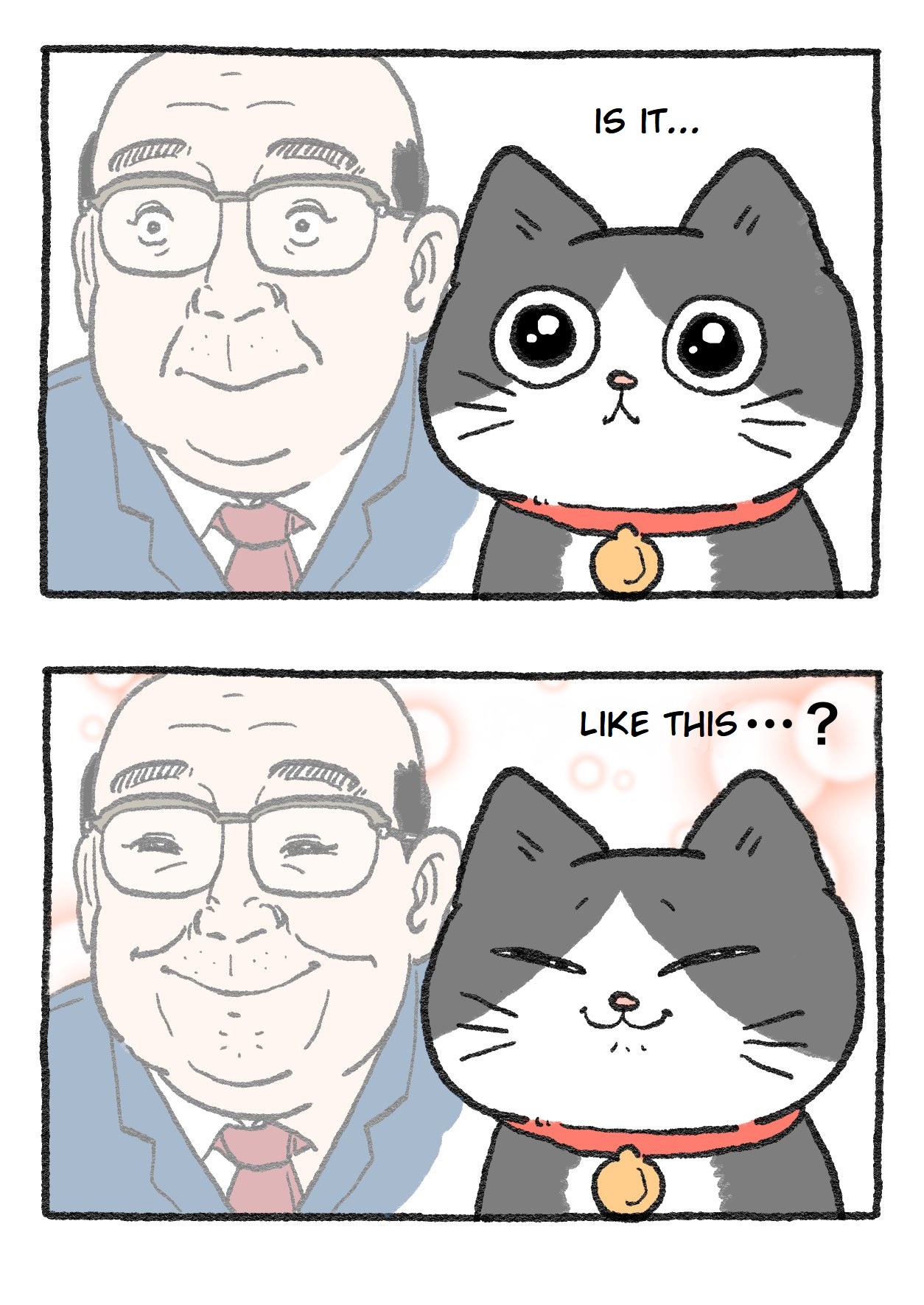 The Old Man Who Was Reincarnated As A Cat Chapter 37 - Picture 2