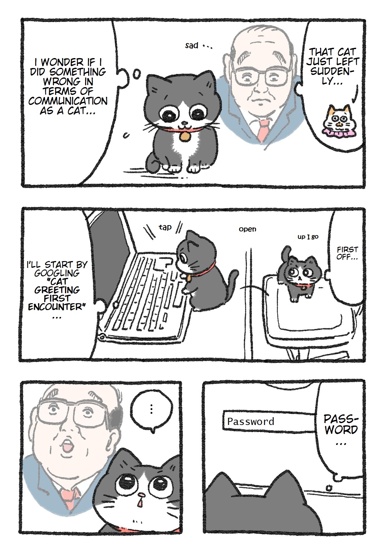 The Old Man Who Was Reincarnated As A Cat Chapter 36 - Picture 1