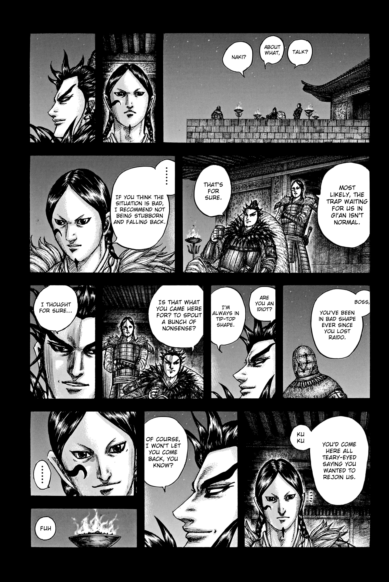 Kingdom Chapter 752: To The Sanctuary - Picture 3