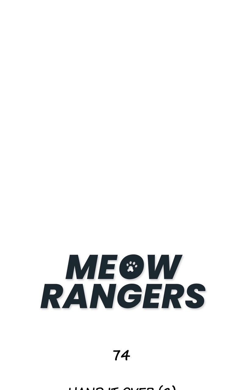 Meow Rangers - Page 1