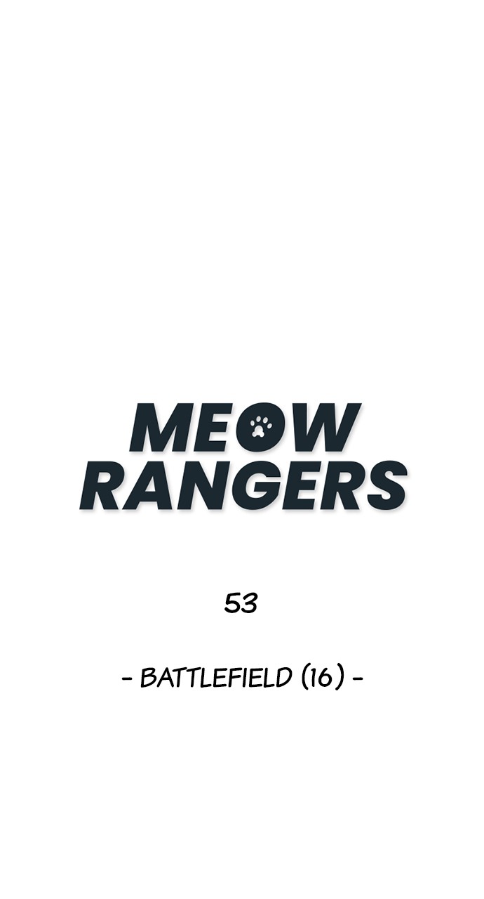 Meow Rangers Chapter 53 - Picture 1