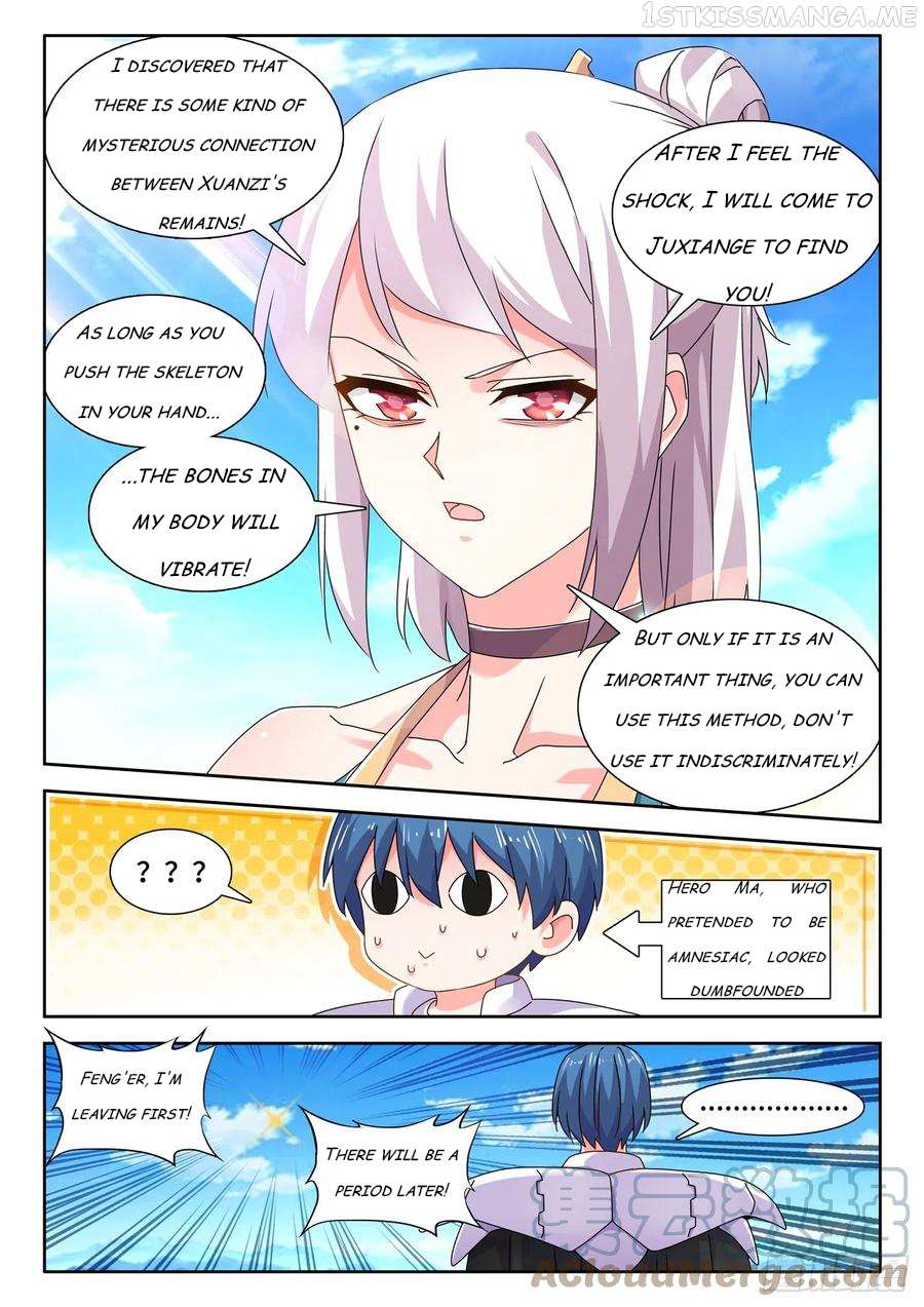 My Cultivator Girlfriend Chapter 722 - Picture 2
