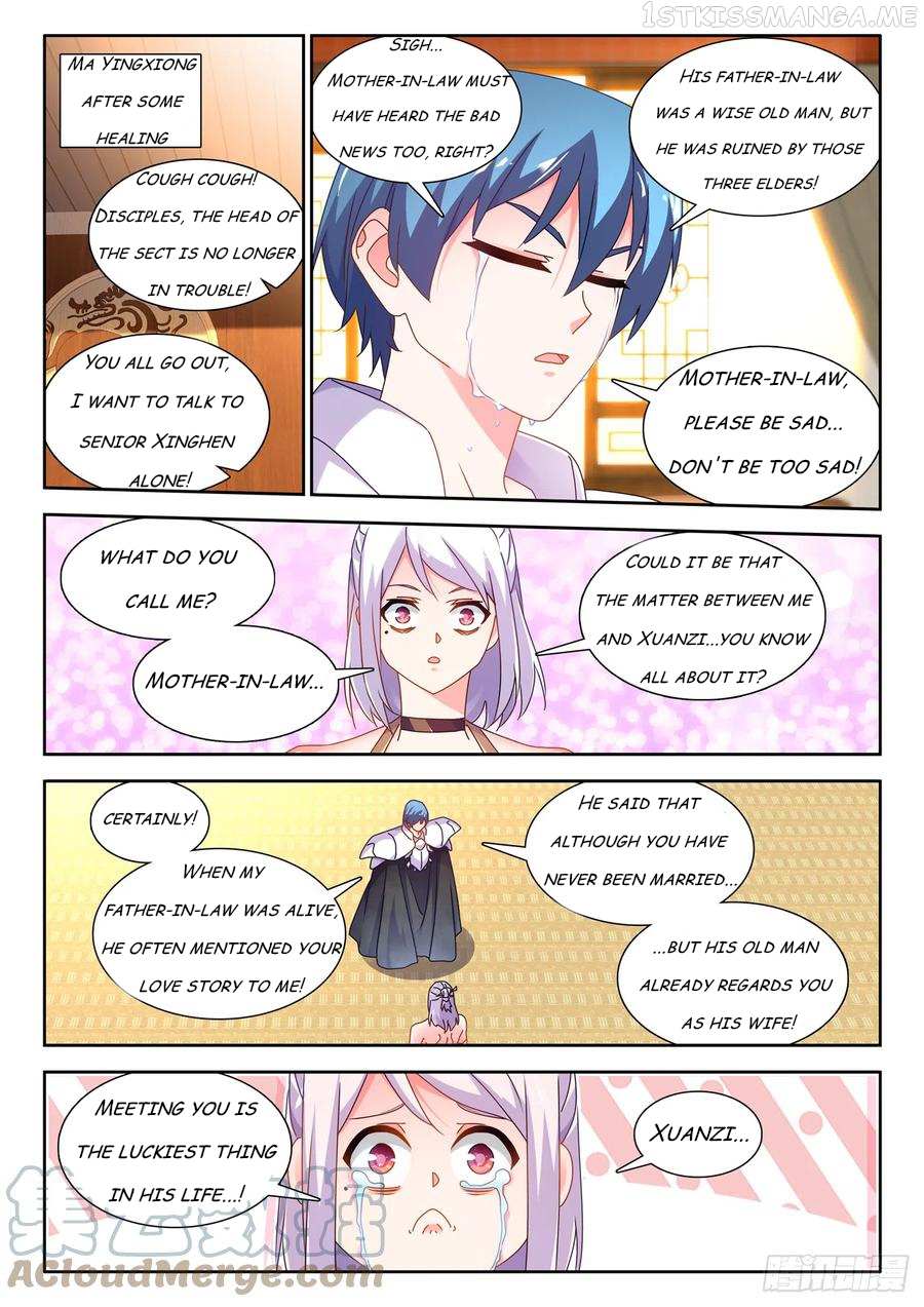 My Cultivator Girlfriend Chapter 721 - Picture 3
