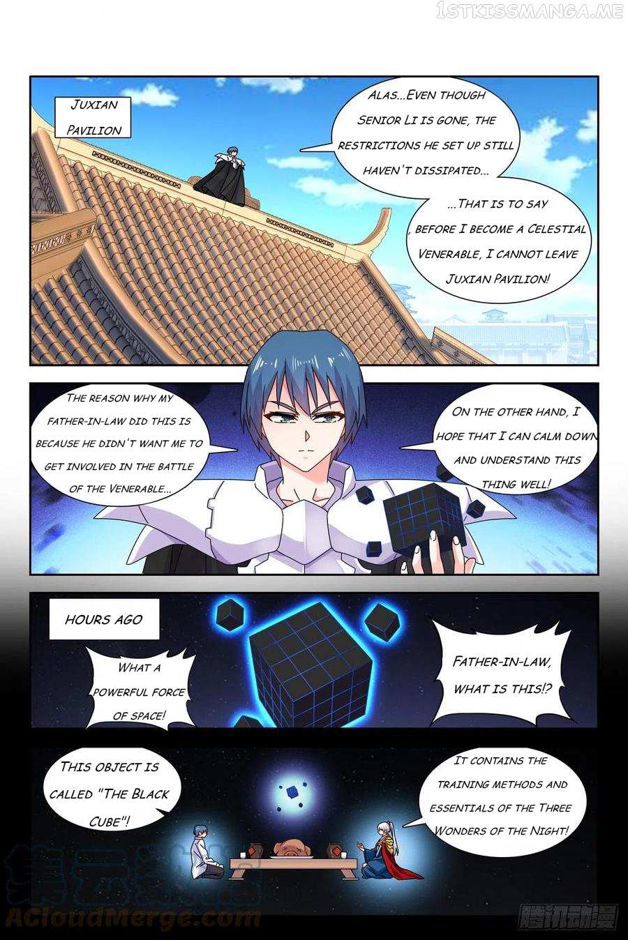My Cultivator Girlfriend Chapter 720 - Picture 1
