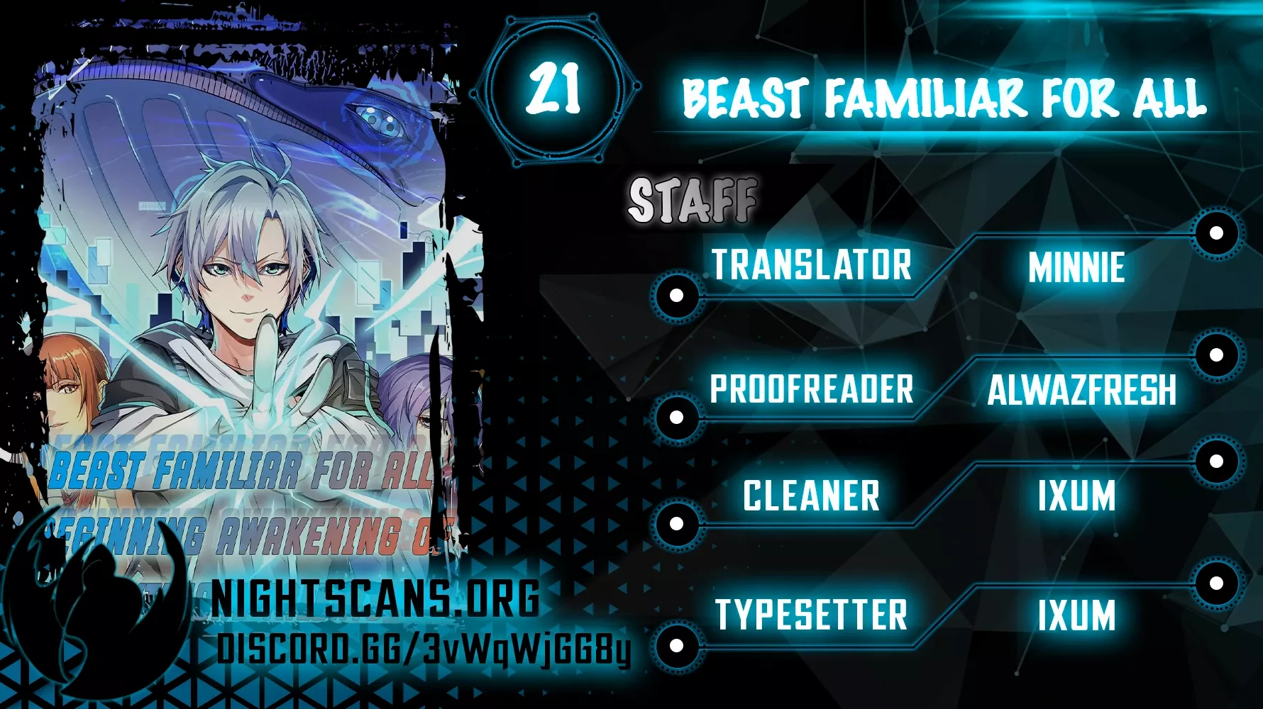 Beast Familiar For All: Beginning Awakening Of Mythical Talents Chapter 21 - Picture 2