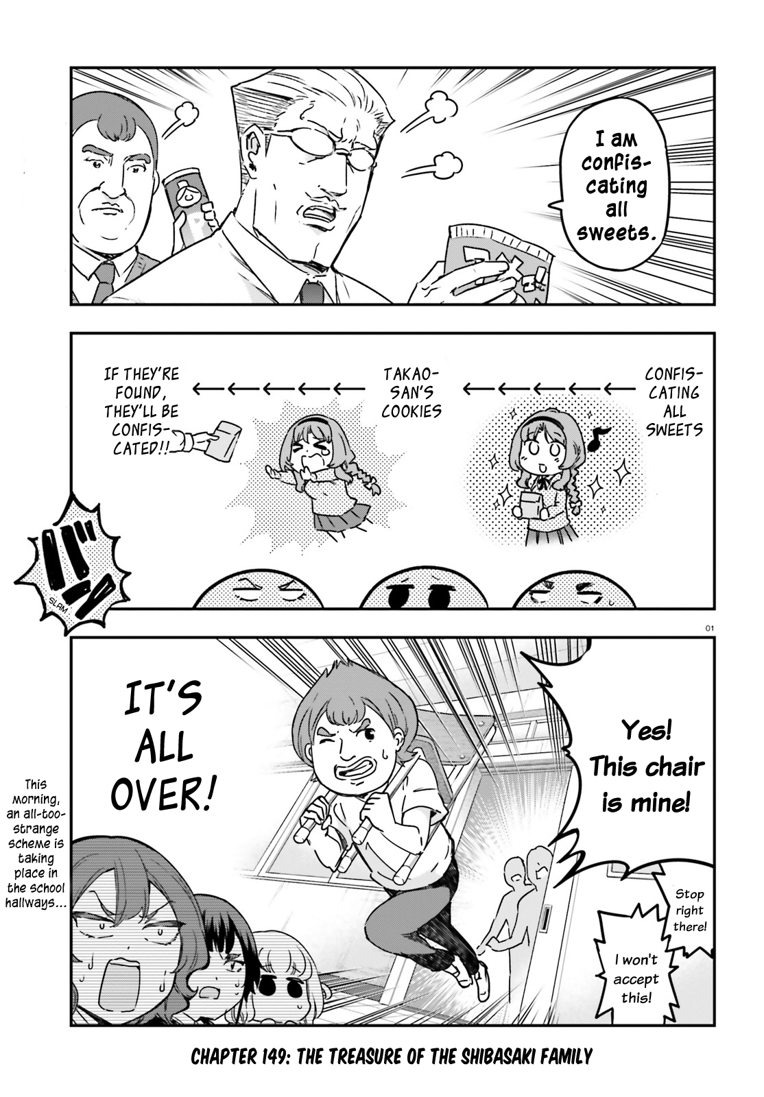 D-Frag! Chapter 149: The Treasure Of The Shibasaki Family - Picture 1