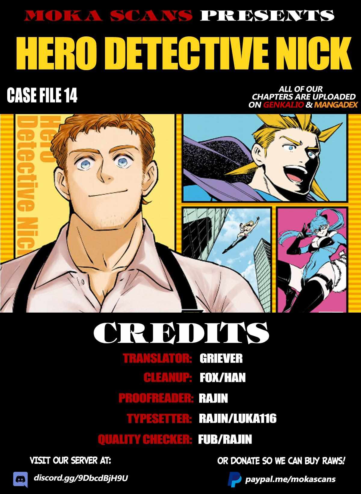 Hero Detective Nick - Page 1