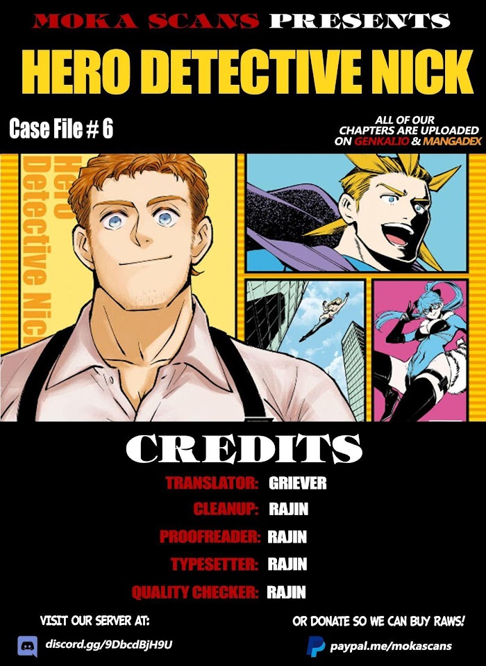 Hero Detective Nick - Page 1