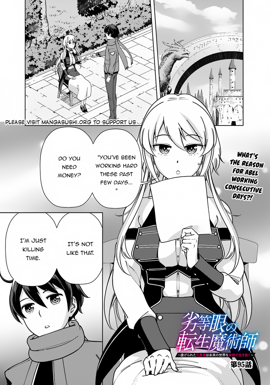 The Reincarnation Magician Of The Inferior Eyes Chapter 95 - Picture 2