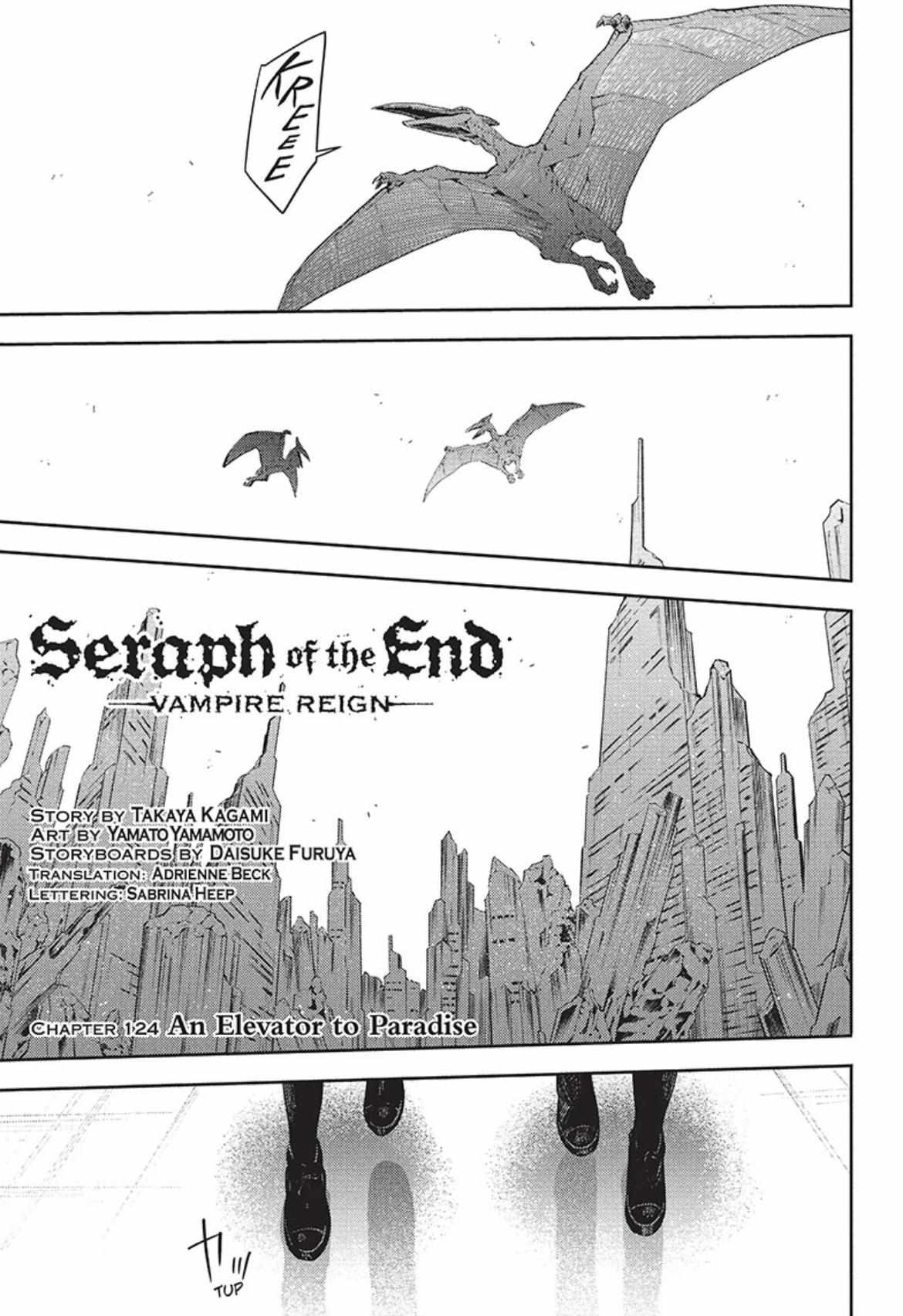 Seraph Of The End Chapter 124 - Picture 3