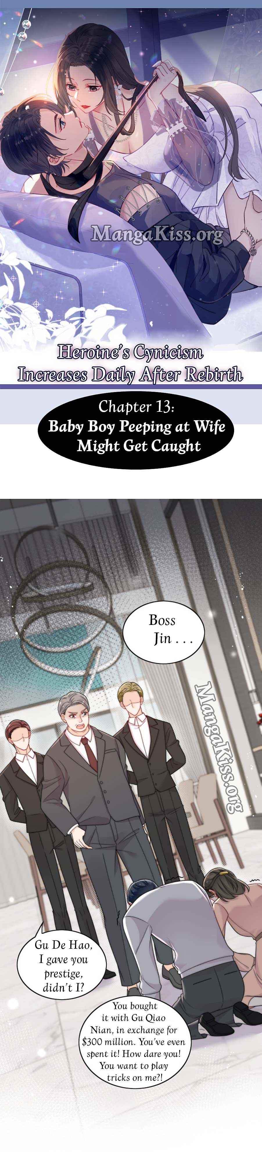 Heroine’S Cynicism Increases Daily After Rebirth Chapter 13 - Picture 1