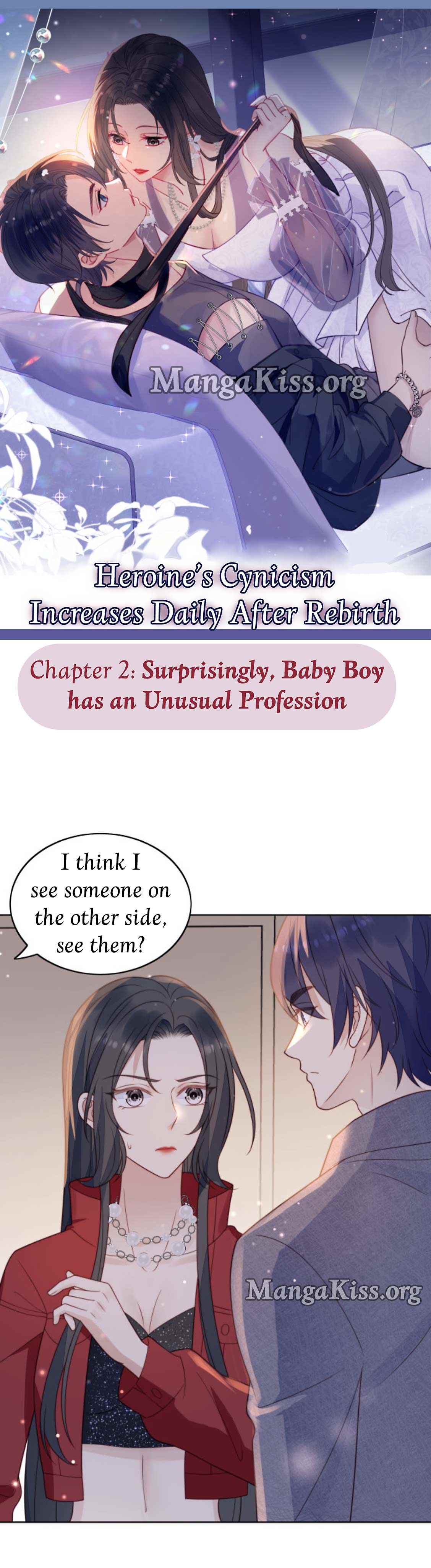 Heroine’S Cynicism Increases Daily After Rebirth - Page 1