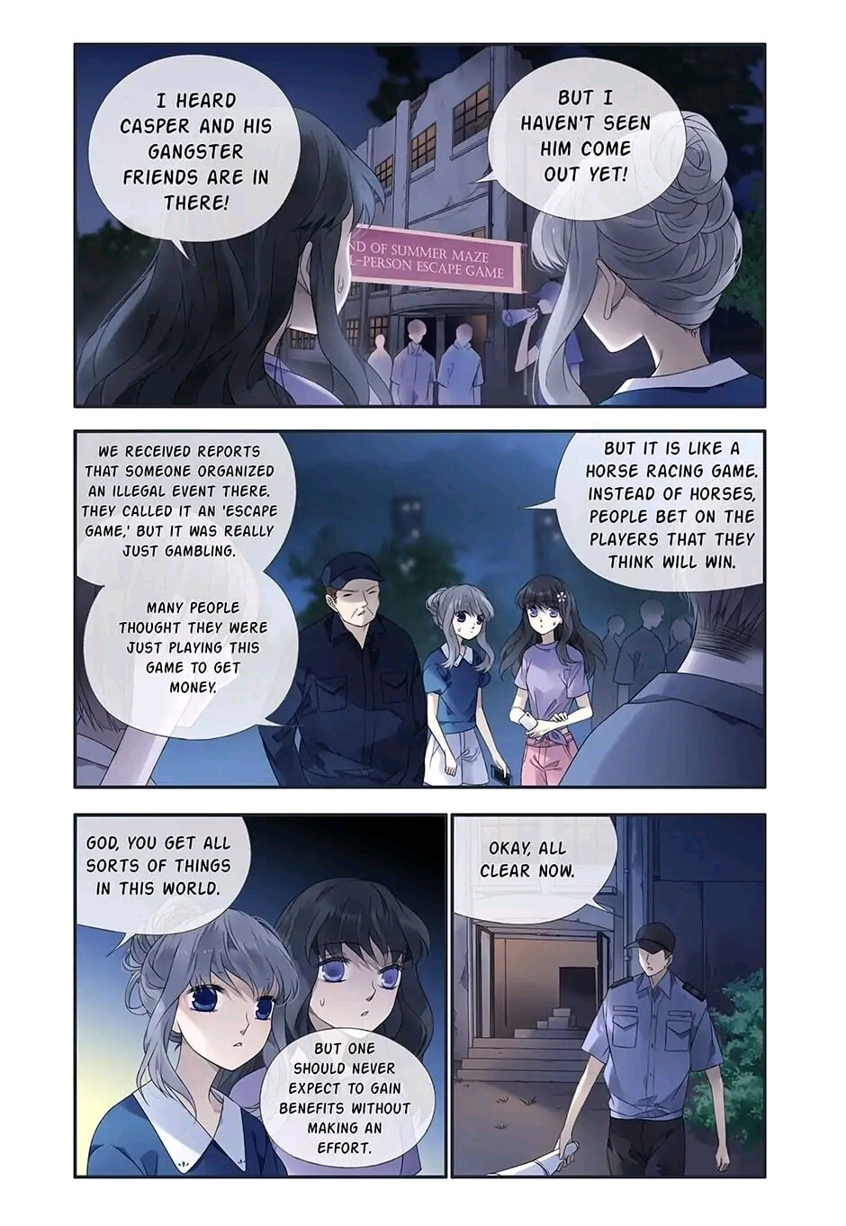 Lan Chi Chapter 401: Maze - Don't You Understand? - Picture 3