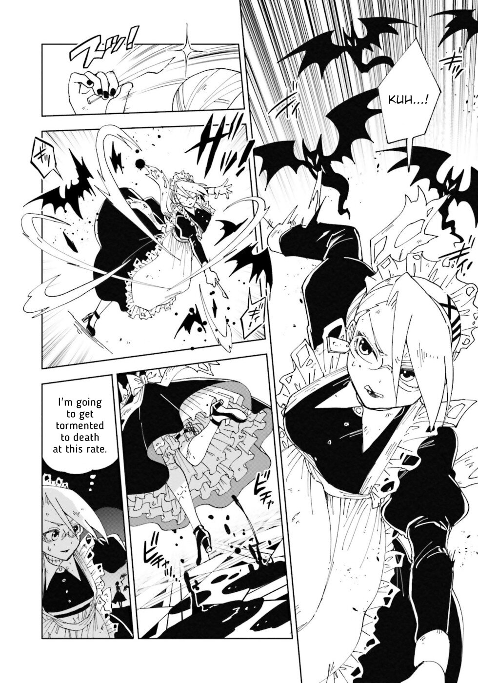 The Splendid Job Of A Monster Maid Vol.5 Chapter 21: Magic Eyes - Picture 3